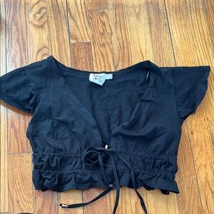 Princess Polly Black Women's Top